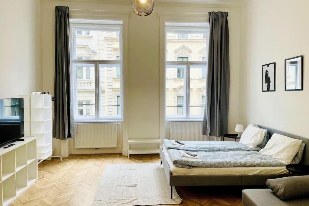 City-Center-Apartment Hip Area, Big & New Vienna Exterior photo